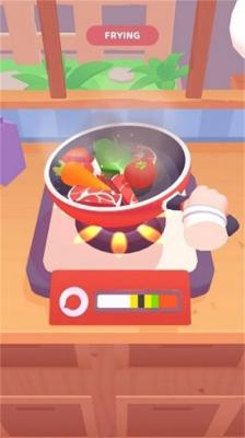 欢乐大厨师最新破解版：一款充满乐趣和挑战的烹饪手游