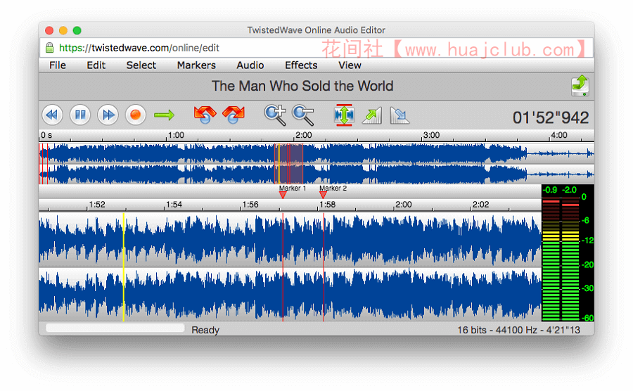 mastering twistedwave audiobook