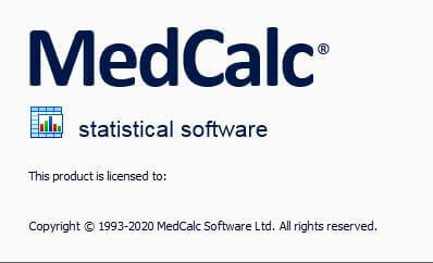 MedCalc 20.218 x86/x64ļأҽѧROCͳ