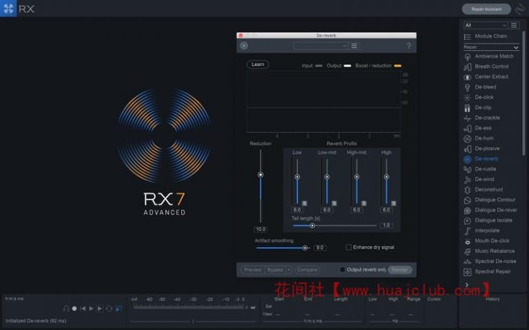 iZotope RX 10 Audio Editor Advanced 10.4.2 free download