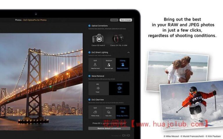 for mac download DxO PhotoLab 6.8.0.242