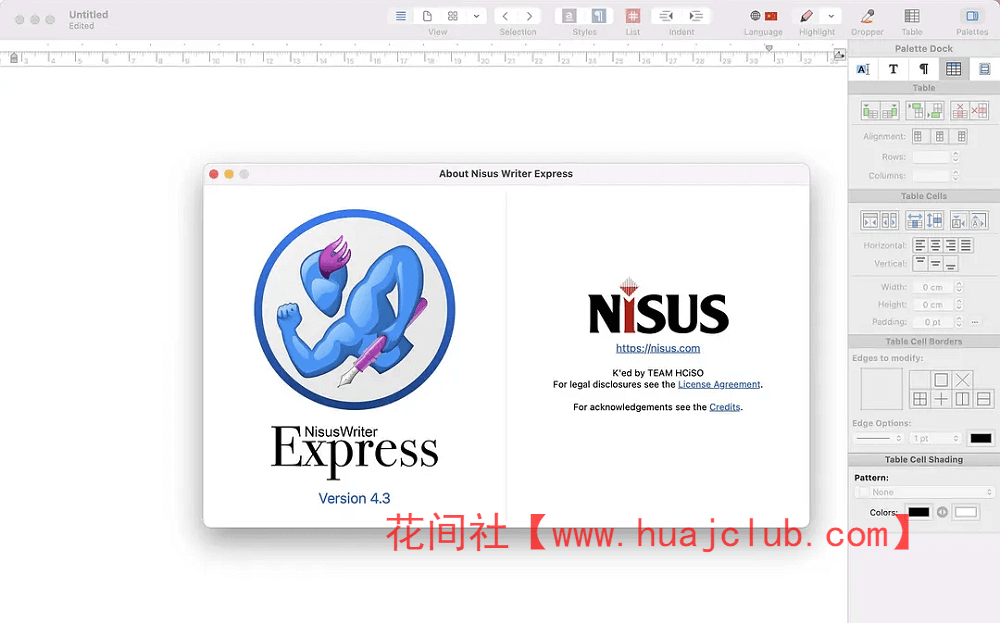 coupon code for nisus writer pro