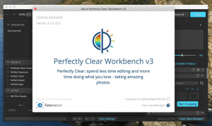Perfectly Clear WorkBench 4.6.0.2603 for apple download free