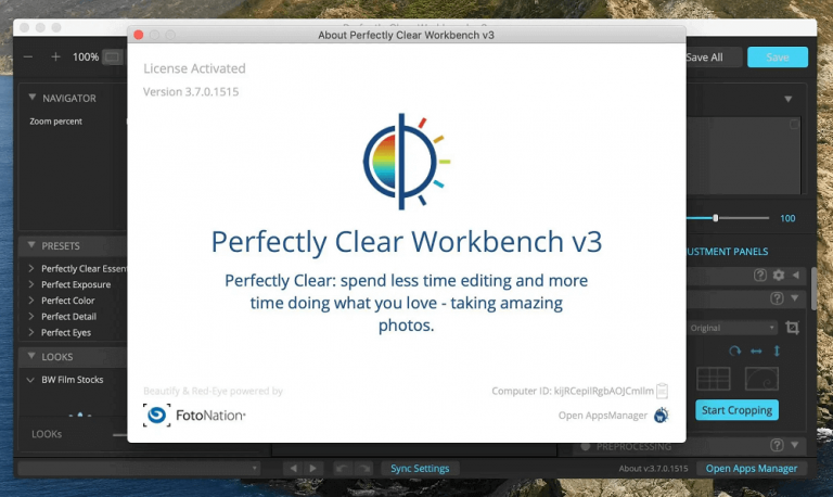 download the last version for ios Perfectly Clear WorkBench 4.5.0.2524