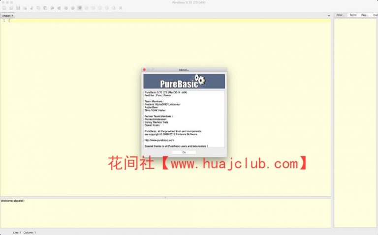 download the last version for ios PureBasic 6.03