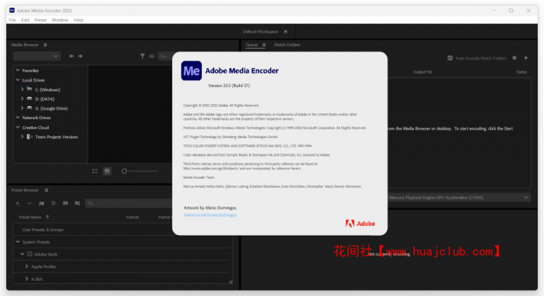 download the new for mac Adobe Media Encoder 2023 v23.6.0.62