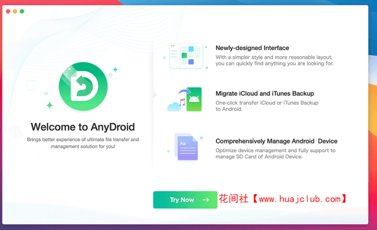 AnyDroid 7.5.0.20230626 download the new version for mac