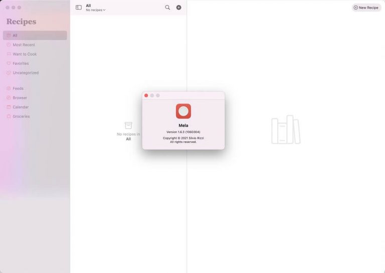 Mela Recipe Manager download the last version for apple