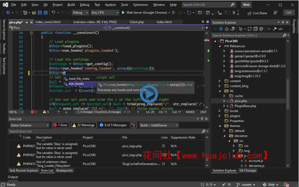 PHP Tools for Visual Studio VS Code 1.0.3428 Visual  StudioɹǿPHP