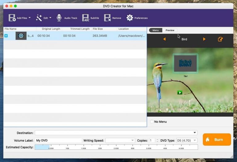 Apeaksoft DVD Creator 1.0.78 for windows download