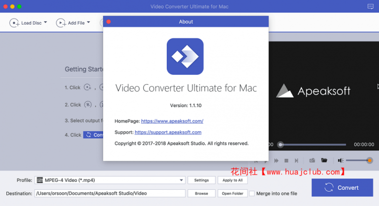 Apeaksoft Video Converter Ultimate 2.3.32 instal the last version for mac