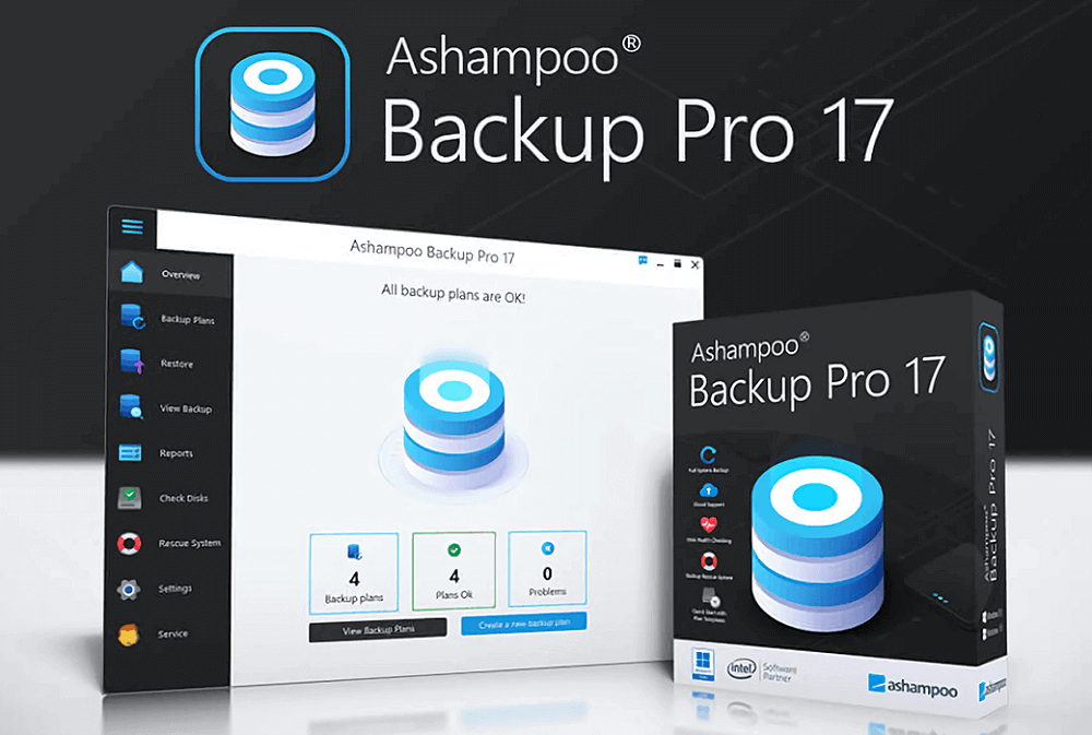 Ashampoo Backup Pro 2023 17.03 ݱݼܻԭƽ