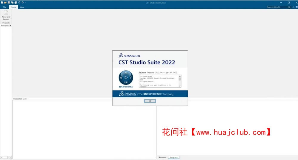 电磁场模拟软件 DS SIMULIA CST STUDIO SUITE 2023.03 SP3 x64 破解版下载