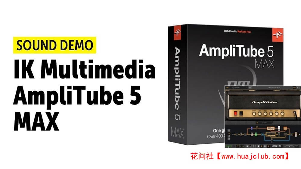 缪˹Ч IK Multimedia AmpliTube 5 Complete 5.5.6 