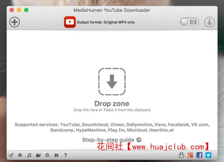 MediaHuman YouTube Downloader 3.9.9.83.2406 for mac instal