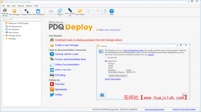 PDQ Deploy Enterprise 19.3.464.0 for mac instal free