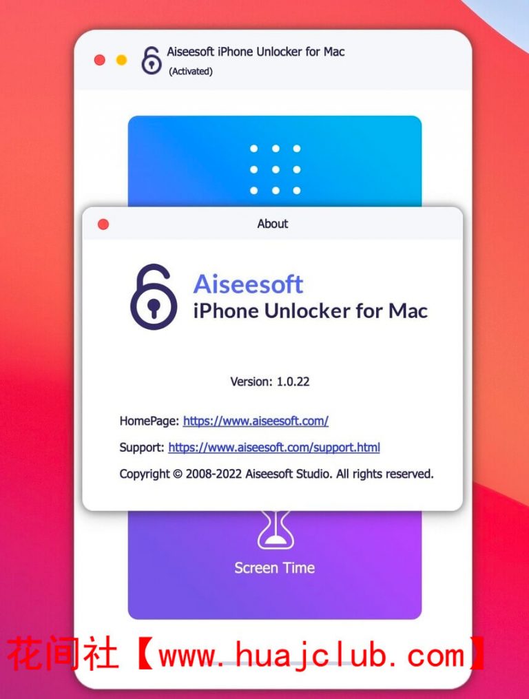 Aiseesoft iPhone Unlocker 2.0.12 instaling