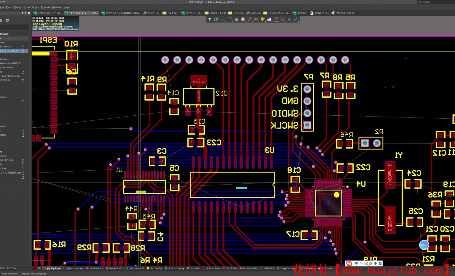 Altium Designer 2341 Build 23 X64 Pcb设计系统激活版 花间社 8753