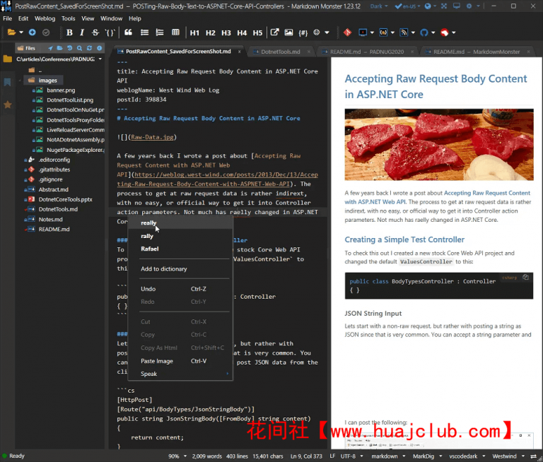 Markdown Monster 3.0.0.12 for windows instal free
