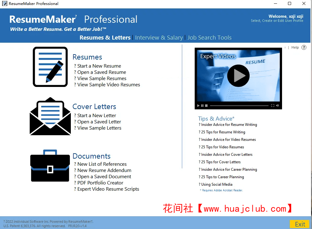  ResumeMaker Professional Deluxe 20.2.1.4090 
