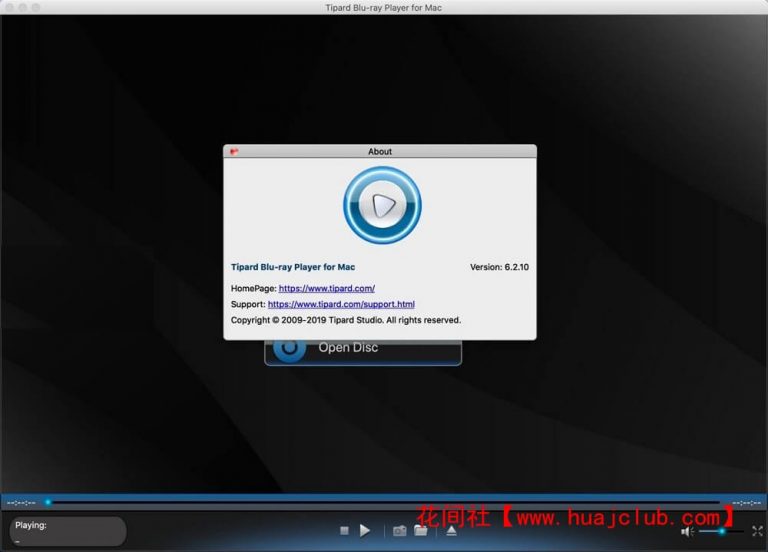 download the last version for apple Tipard Blu-ray Player 6.3.36