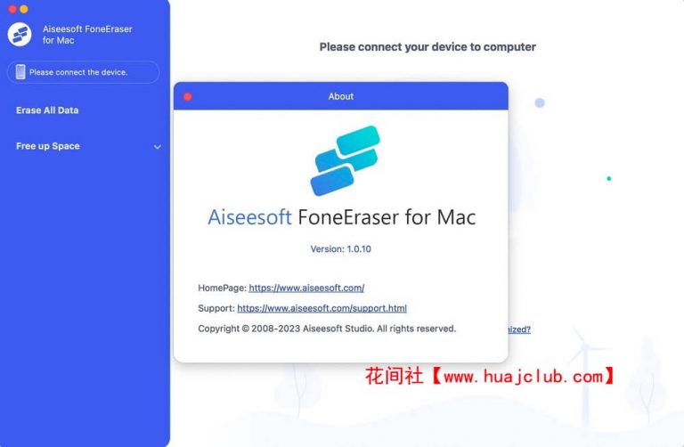 Aiseesoft FoneEraser 1.1.26 download the new version for ipod