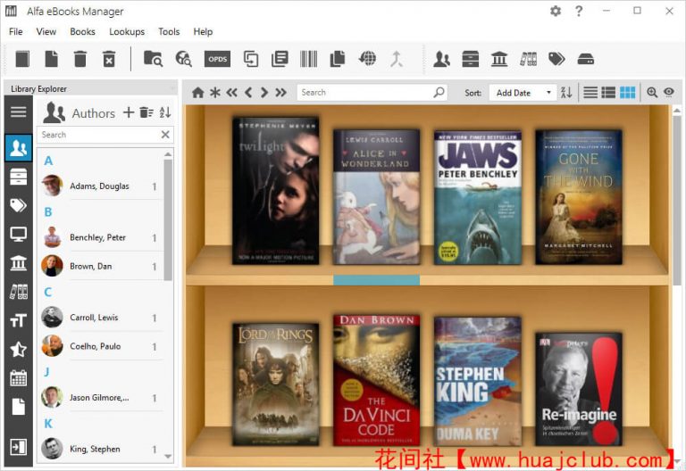 Alfa eBooks Manager Pro 8.6.14.1 for apple instal free