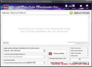 instal the new version for windows ChrisPC VideoTube Downloader Pro 14.23.0627