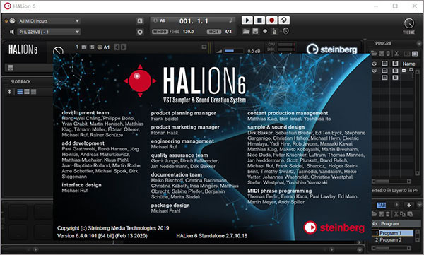 Steinberg HALion v7.0.0 ƹ