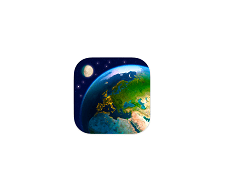 Earth 3D C Live Wallpaper & Screen Saver 8.1.1 3Dģ