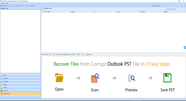 SysTools Outlook Recovery 9.0 ʼ޸ƽ