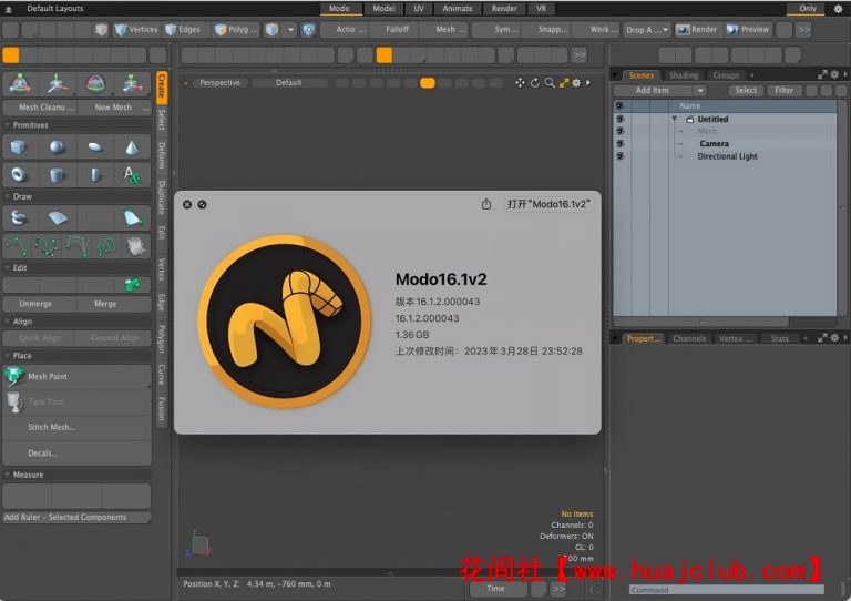 download the new for apple The Foundry MODO 16.1v8