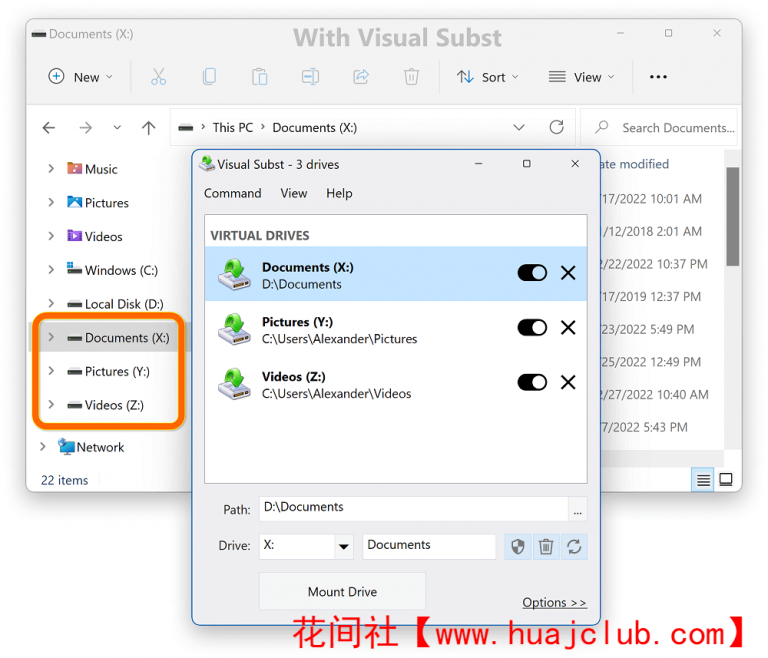 Visual Subst 5.5 instal the last version for windows